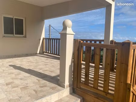 a louer maison t3 mitoyen à l'etang st leu