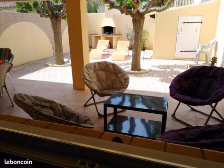 loue villa t3 climatisée valras/vendres plage de mi-octobre 2026 à fin avril 2027