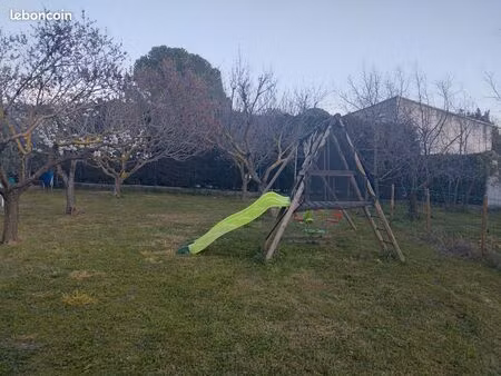 location terrain privé caravane