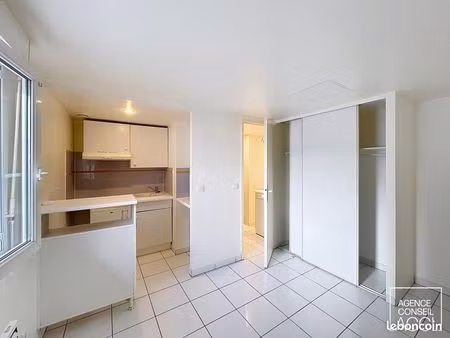 appartement 1 pièce 17 m²