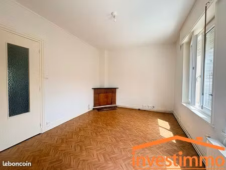 appartement 3 pièces 58 m²