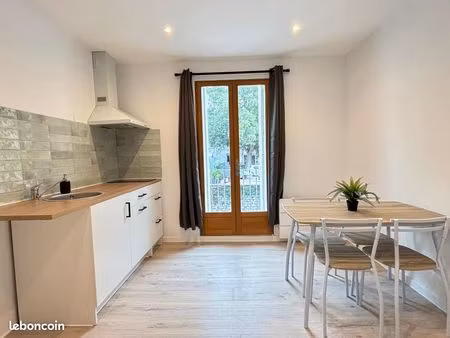 appartement meublé et rénové