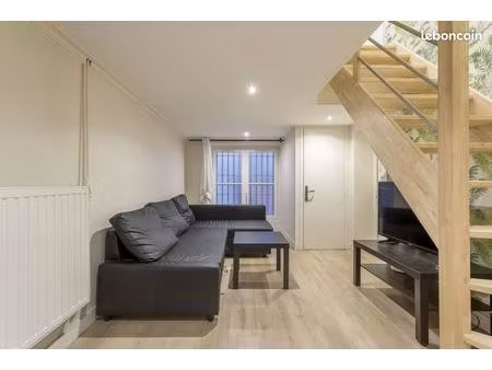 duplex 5 pièces 77 m²