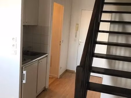 duplex meublé 31 m² - valenciennes