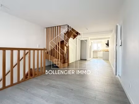 duplex 4 pièces 66 m²