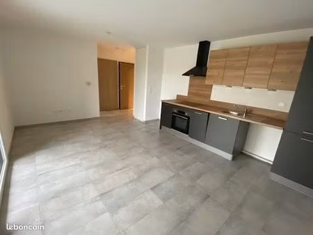 appartement 2 pièces 39 m²