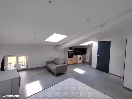 appartement studio meublé