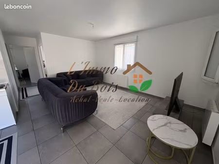 appartement 3 pièces 53 m²