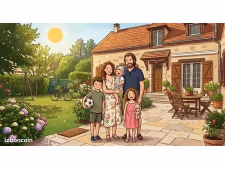 recherche maison f4 ou f5