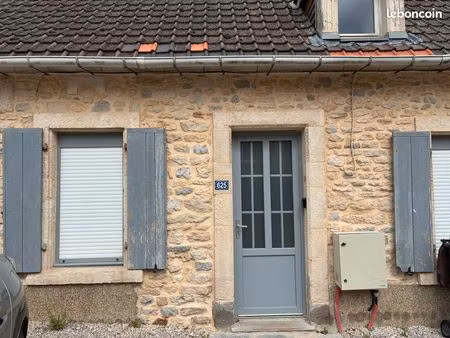 a louer maison semi mitoyenne type f3
