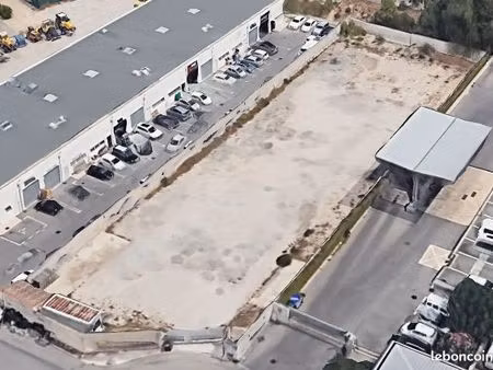terrain 2500 m² châteauneuf-les-martigues