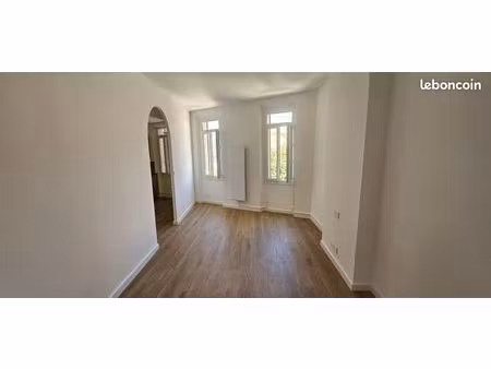 beau t1 rénové de 34m2 - loué vide