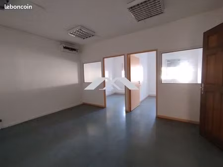 bureaux 167 m² saint-denis