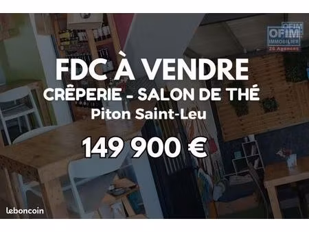 local salon de thé  crêperie  glacier 103 m²