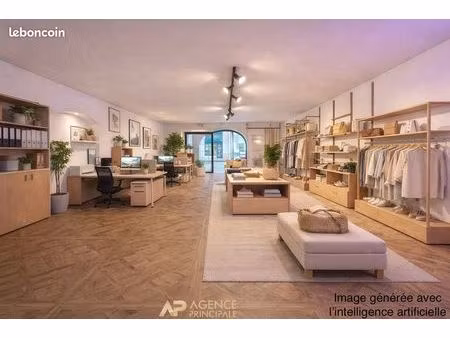 local commercial 140 m² la rochelle