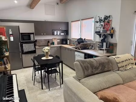 à louer – appartement neuf d’environ 90 m² – centre-ville de cozes