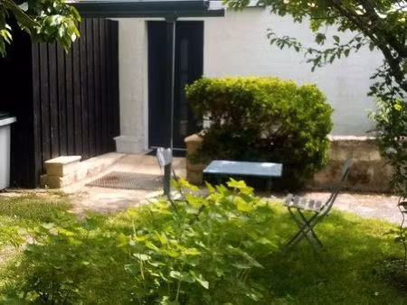 studio meublé (au mois : ‘bail mobilité’ maximum 10 mois)