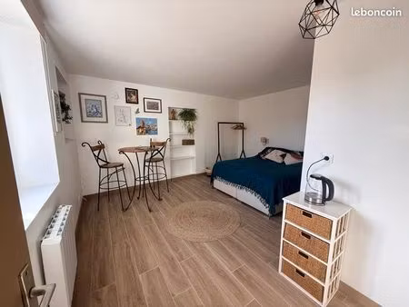 studio 20m2 à louer à l’année