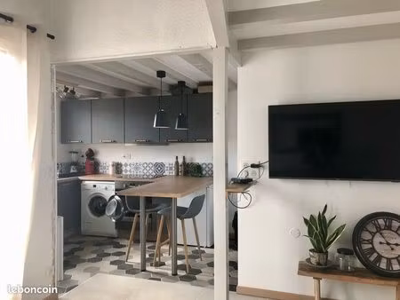 appartement à 200m de la plage