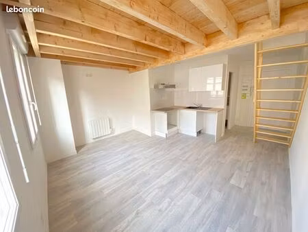 appartement 2 pièces 22 m²