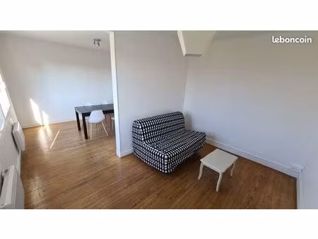 appartement t3 54m² + garage