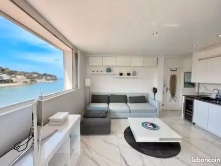 t2 -t2-34m2- sanary sur la plage de la gorguette