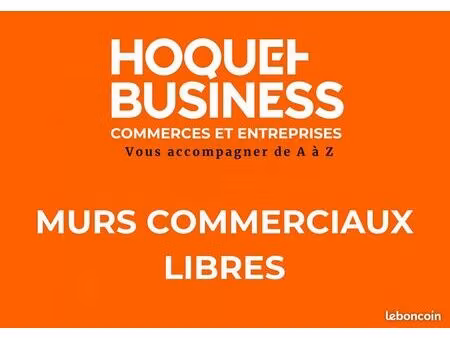 murs commerciaux 290 m² royan