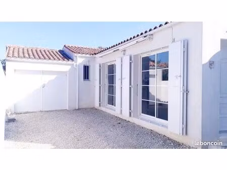 maison 3 chambres et jardin
