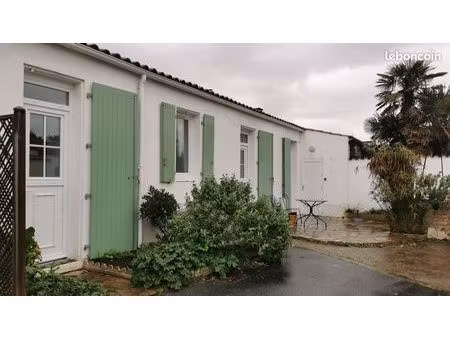 location annuelle maison centre saint denis d'oleron