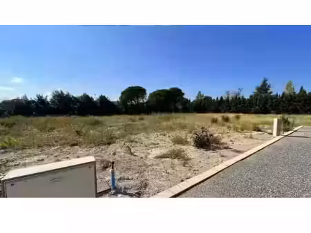 vente terrain 993 m² à lézignan-corbières (11200)  97 000 €