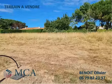 vente terrain 450 m² à saint-augustin (17570)  99 000 €