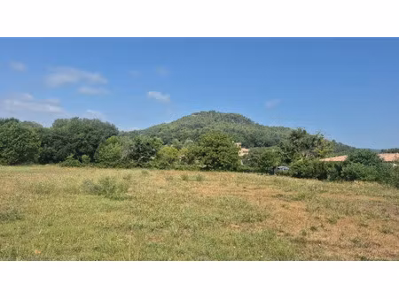vente terrain 1020 m² à salernes (83690)  95 000 €