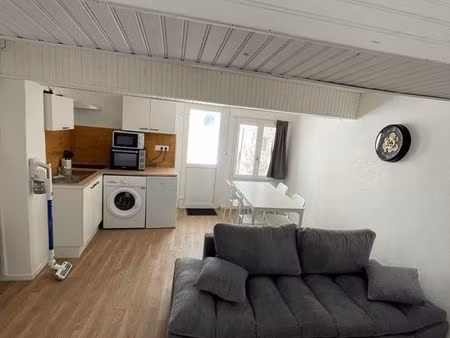 appartement t2 meublé en duplex – 35 m²