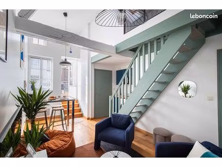 appartement 2 pièces 34 m²