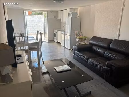 meuble 65m2 pour 10 mois a st georges de didonne