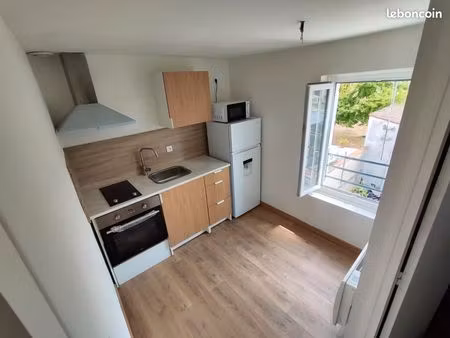 ? t1 entièrement rénové – 23 m² – quartier saint-vivien  saintes