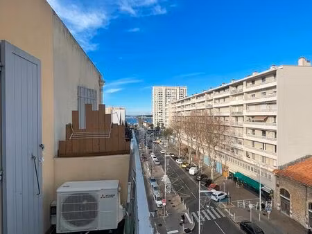 studio étudiant meublé 17 m² – le mourillon – à 50 m de la plage