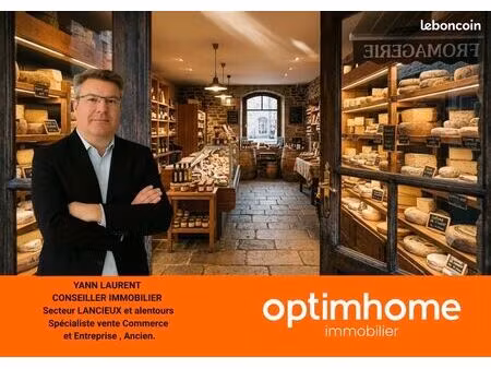 fonds de commerce fromagerie 41 m²