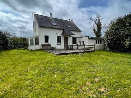 à louer maison t4 à peumerit-quintin