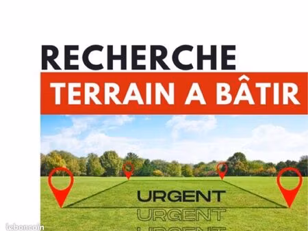 recherche terrain constructible