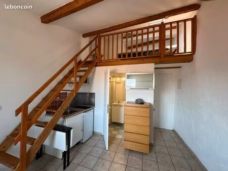 studio et mezzanine