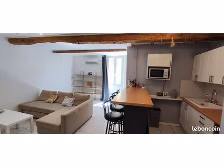 appartement - 2 pièces - 41 m2- meublé
