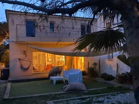 villa pied dans l'eau capte hyères à louer année