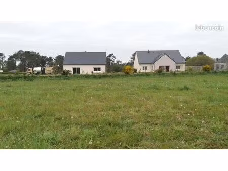 terrain 510 m² lamballe armor