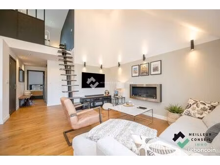 duplex 3 pièces 74 m²