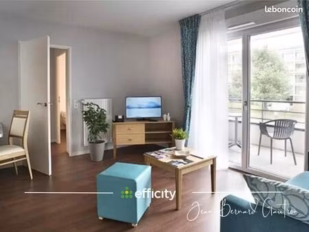 appartement 2 pièces 40 m²