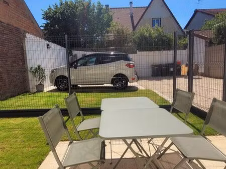 rez de jardin 33 m2- ormesson sur marne quartier château /marché