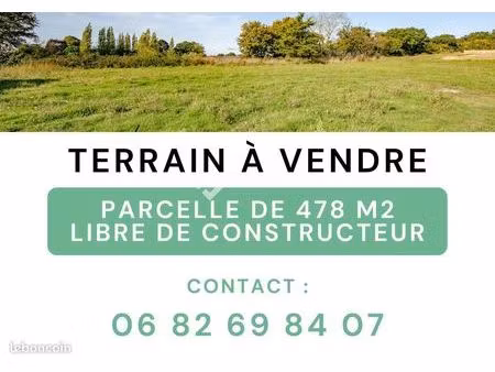 terrain 478 m² erquy