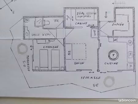 appartement a erquy 22430
