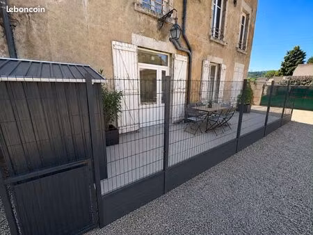 appartement rez de chaussée -t2 entièrement rénové au cœur de nuits-st-georges